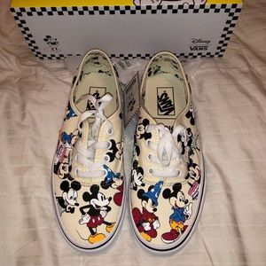 Vans DISNEY X VANS AUTHENTIC MICKEY MOUSE'S 90TH